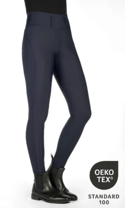 HKM Reitleggings -Jil High Waist- Silikon-Kniebesatz