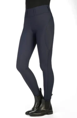 HKM Reitleggings -Jil High Waist- Silikon-Kniebesatz
