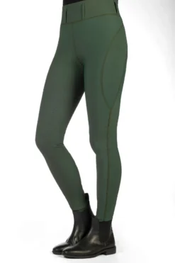 HKM Reitleggings -Jil High Waist- Silikon-Kniebesatz