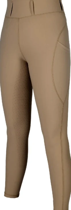 HKM Reitleggings -Jil High Waist- Silikon-Vollbesatz