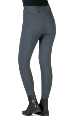 HKM Reitleggings -Jil High Waist- Silikon-Vollbesatz