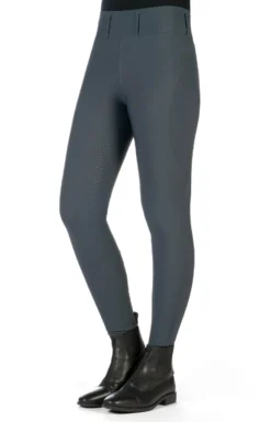 HKM Reitleggings -Jil High Waist- Silikon-Vollbesatz