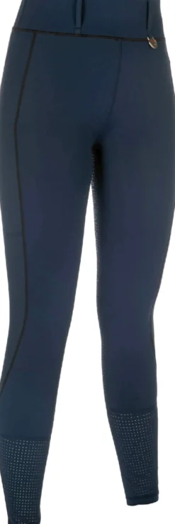 HKM Reitleggings -Juna- Silikon-Vollbesatz