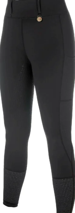 HKM Reitleggings -Juna- Silikon-Vollbesatz