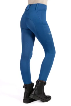 HKM Reitleggings -Lana II- Style Silikon-Vollbesatz
