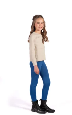 HKM Reitleggings -Lana II- Style Silikon-Vollbesatz