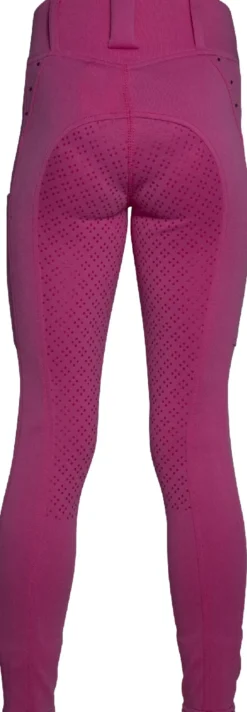 HKM Reitleggings -Lana II- Style Silikon-Vollbesatz
