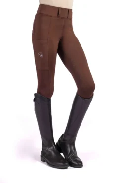 HKM Reitleggings -Lana II- Style Silikon-Vollbesatz