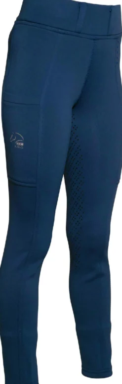 HKM Reitleggings -Lana II- Style Silikon-Vollbesatz