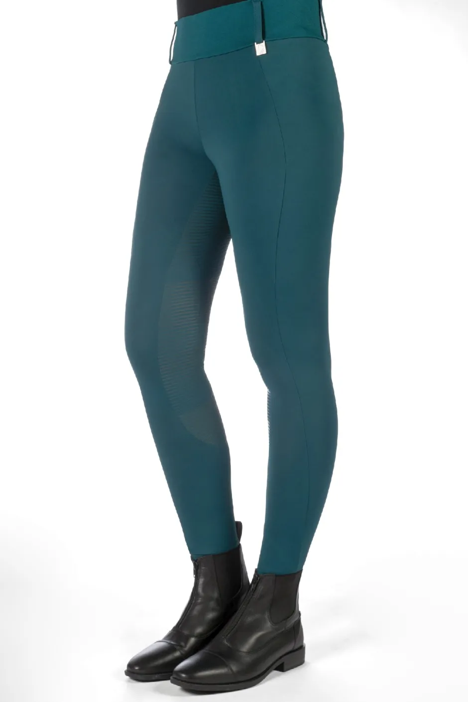 HKM Reitleggings -Livigno- Silikon-Vollbesatz