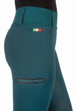 HKM Reitleggings -Livigno- Silikon-Vollbesatz