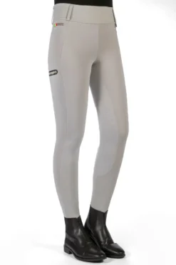 HKM Reitleggings -Livigno- Silikon-Vollbesatz