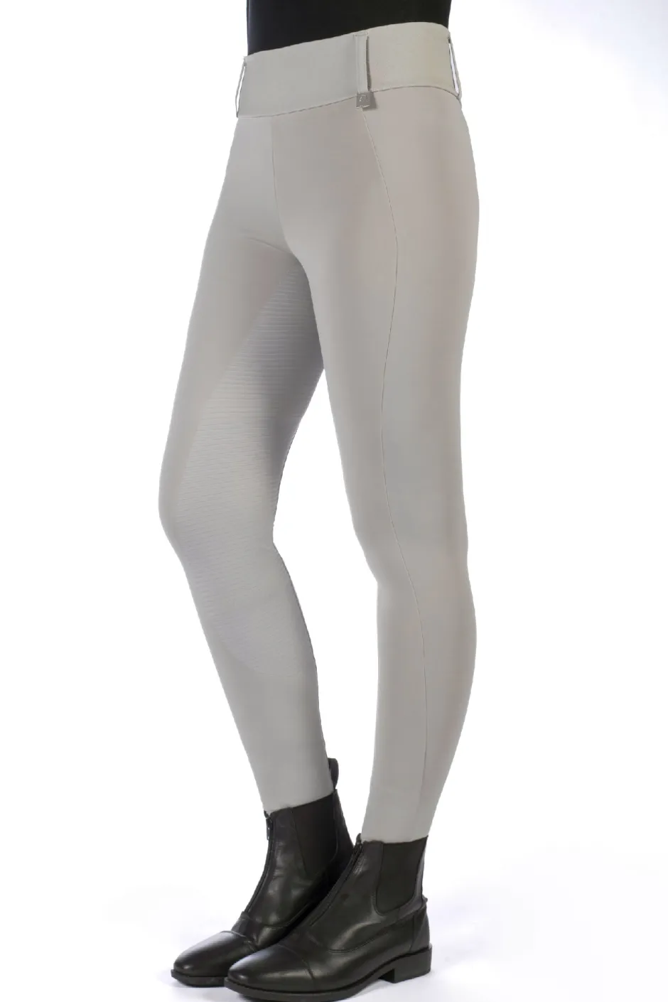 HKM Reitleggings -Livigno- Silikon-Vollbesatz