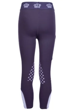 HKM Reitleggings -Lola- Silikon-Kniebesatz