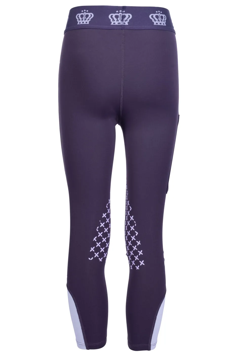 HKM Reitleggings -Lola- Silikon-Kniebesatz