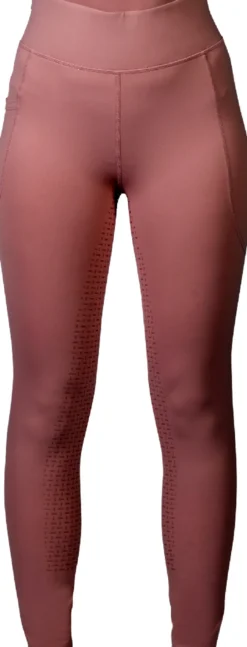 HKM Reitleggings -Mesh II- Silikon-Vollbesatz