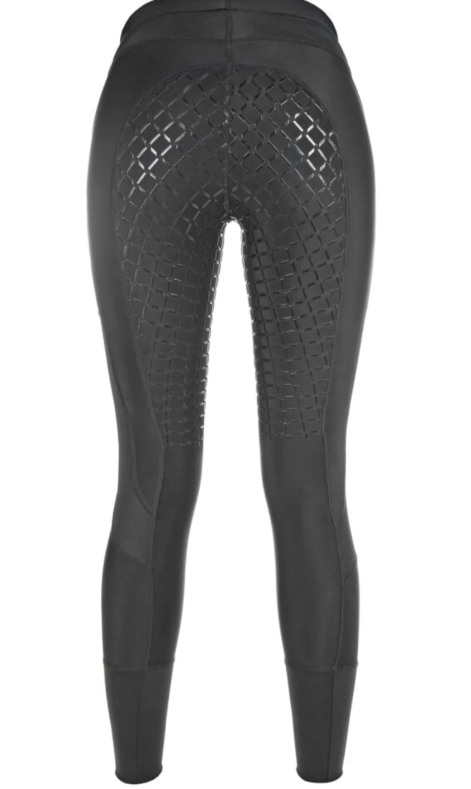 HKM Reitleggings -Mesh- Silikon-Vollbesatz