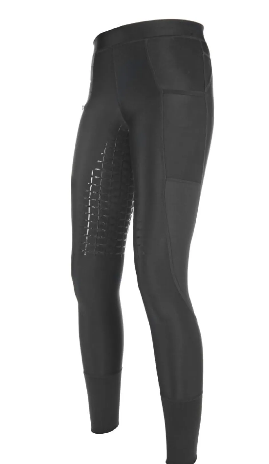 HKM Reitleggings -Mesh- Silikon-Vollbesatz