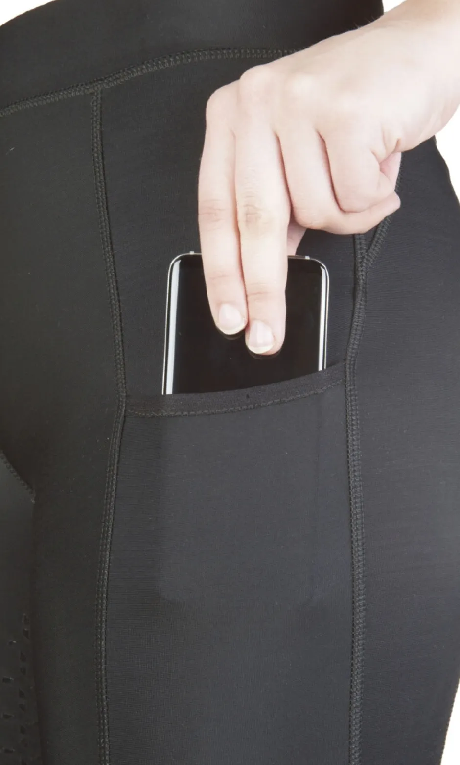 HKM Reitleggings -Mesh- Silikon-Vollbesatz
