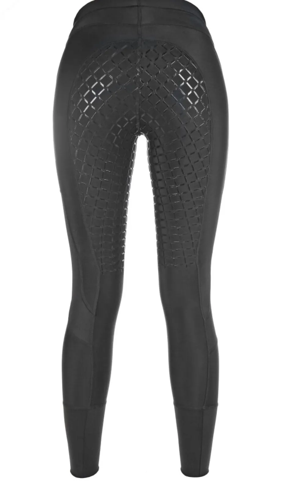 HKM Reitleggings -Mesh- Silikon-Vollbesatz