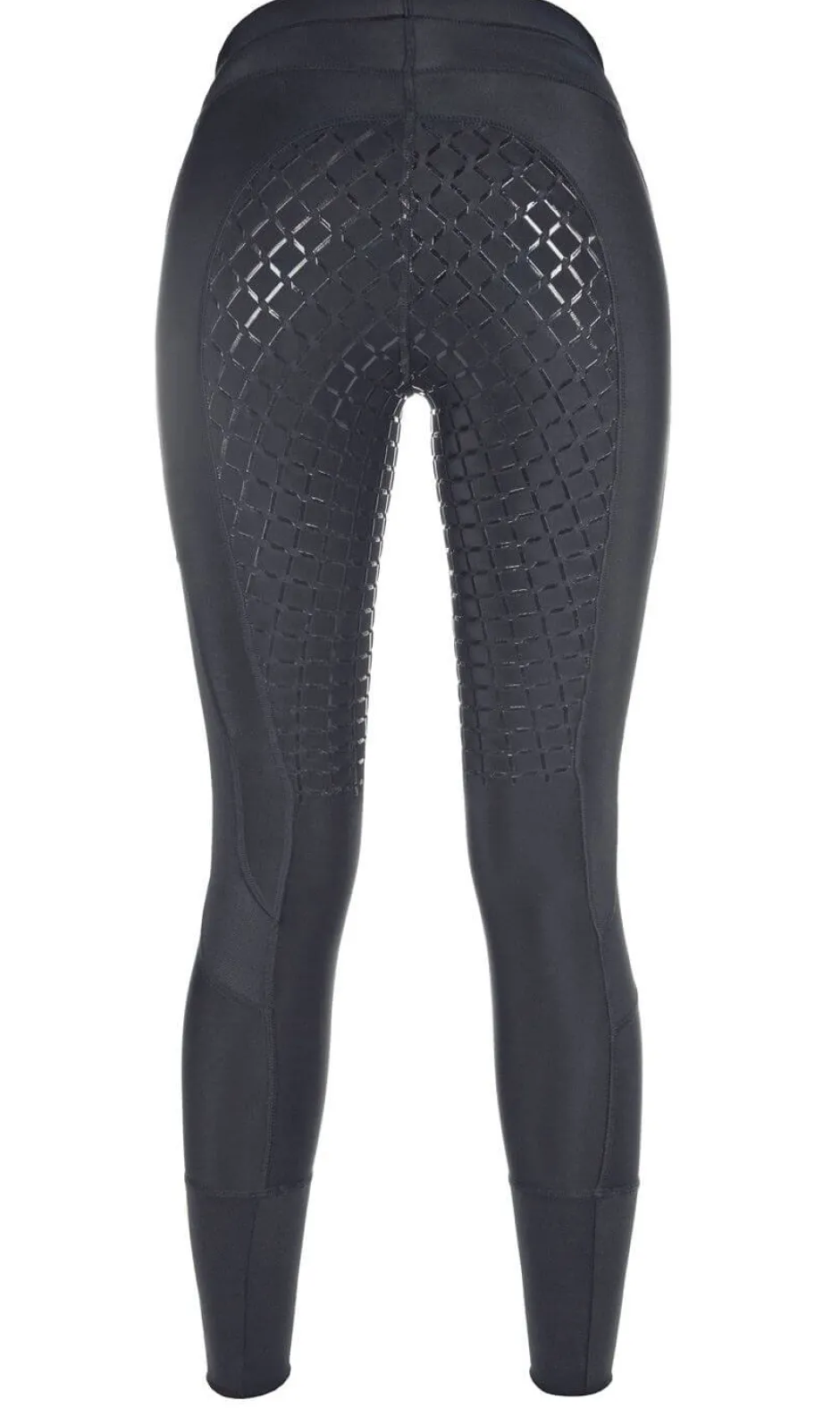 HKM Reitleggings -Mesh- Silikon-Vollbesatz