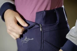 HKM Reitleggings -Morello- Silikon-Vollbesatz