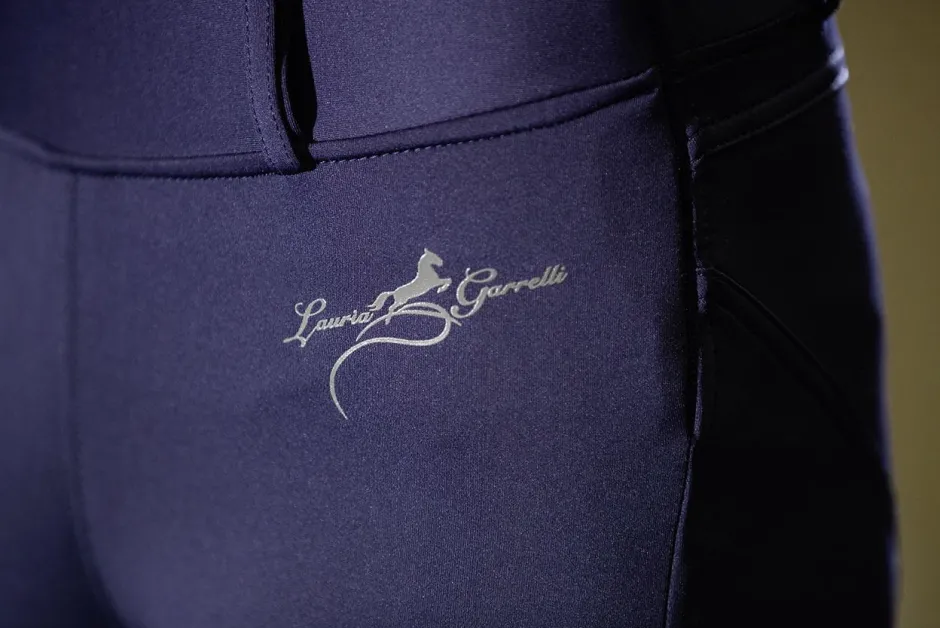 HKM Reitleggings -Morello- Silikon-Vollbesatz