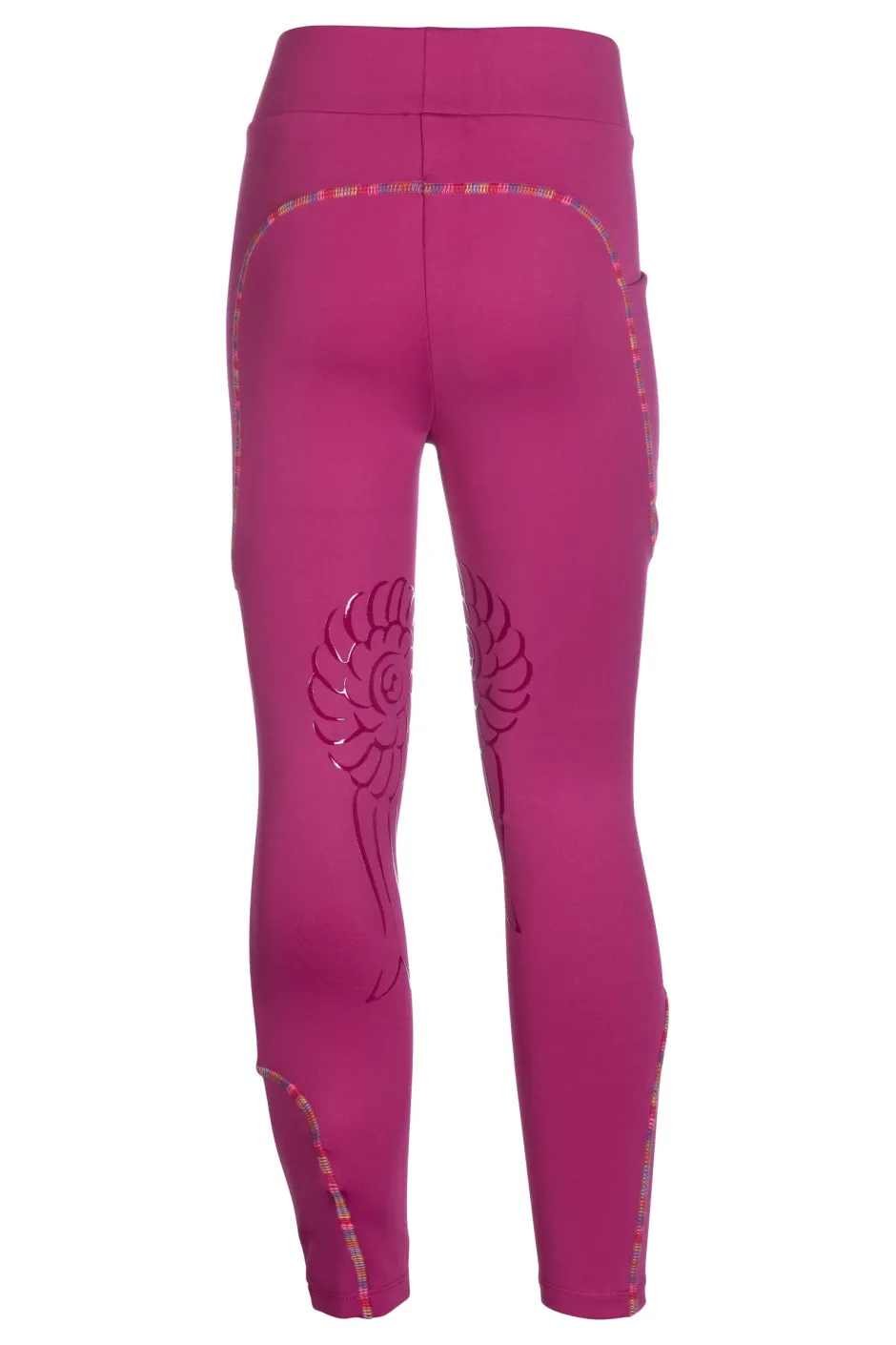 HKM Reitleggings -Polly- Silikon-Kniebesatz