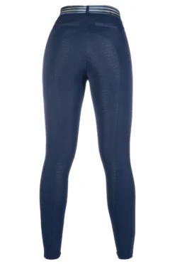 HKM Reitleggings -Pull on- Silikon-Vollbesatz