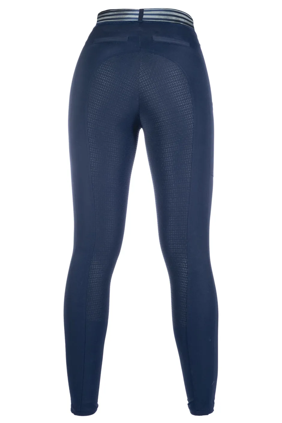 HKM Reitleggings -Pull on- Silikon-Vollbesatz