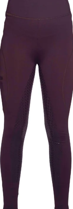 HKM Reitleggings -Rio- Silikon-Vollbesatz