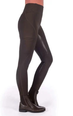 HKM Reitleggings -Rio- Silikon-Vollbesatz