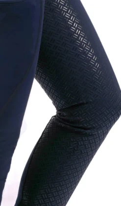 HKM Reitleggings -Rio- Silikon-Vollbesatz