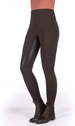 HKM Reitleggings -Rio- Silikon-Vollbesatz