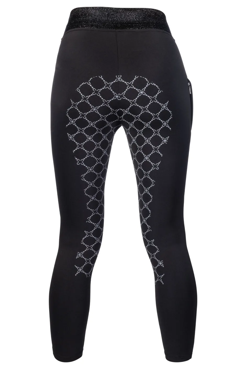 HKM Reitleggings -Ruby- Silikon-Vollbesatz