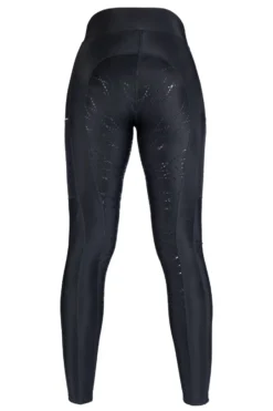 HKM Reitleggings -Savona- Style Silikon-Vollbesatz