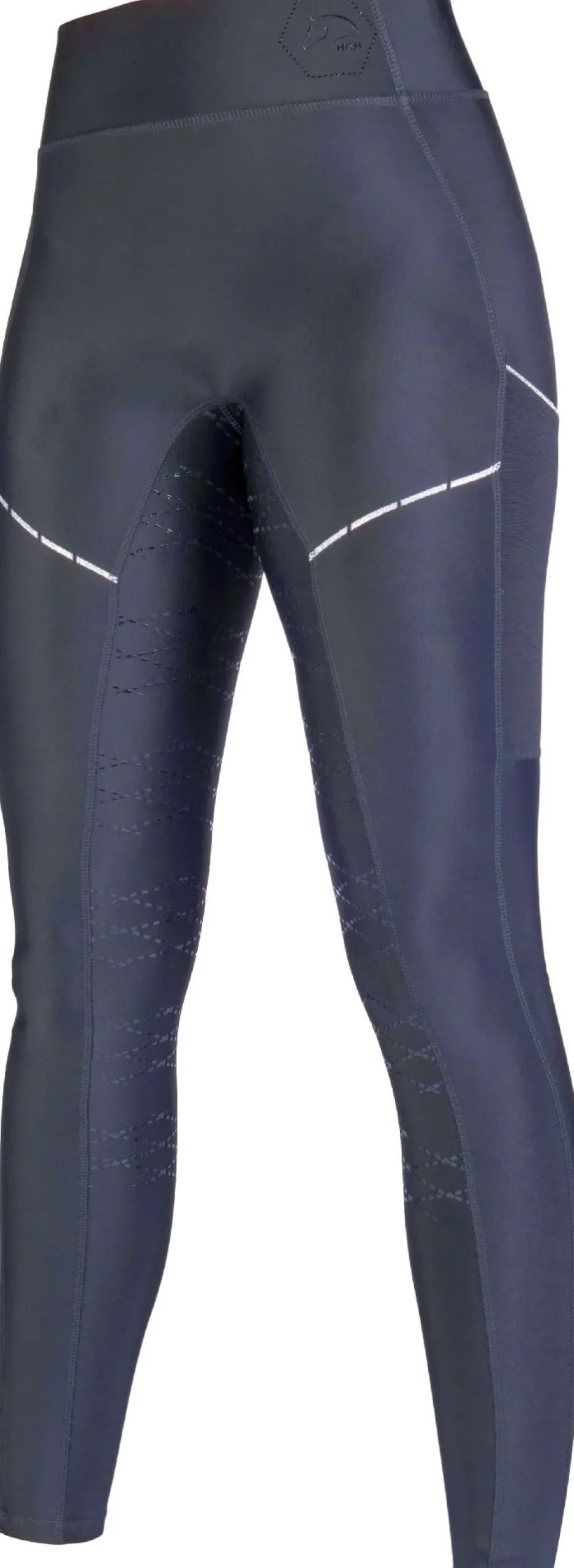 HKM Reitleggings -Savona- Style Silikon-Vollbesatz