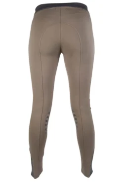 HKM Reitleggings -Starlight- Silikon-Kniebesatz