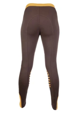 HKM Reitleggings -Starlight- Silikon-Kniebesatz