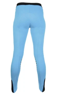 HKM Reitleggings -Starlight- Silikon-Kniebesatz