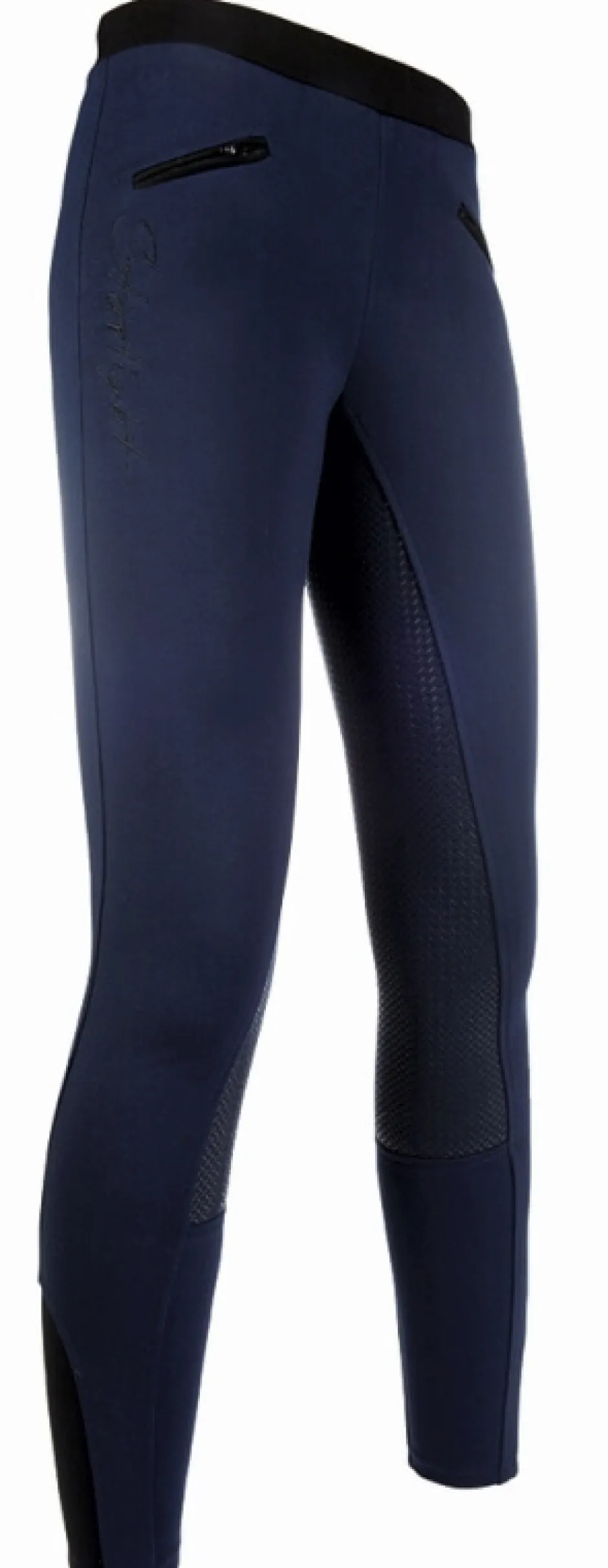 HKM Reitleggings -Starlight- Silikon-Vollbesatz