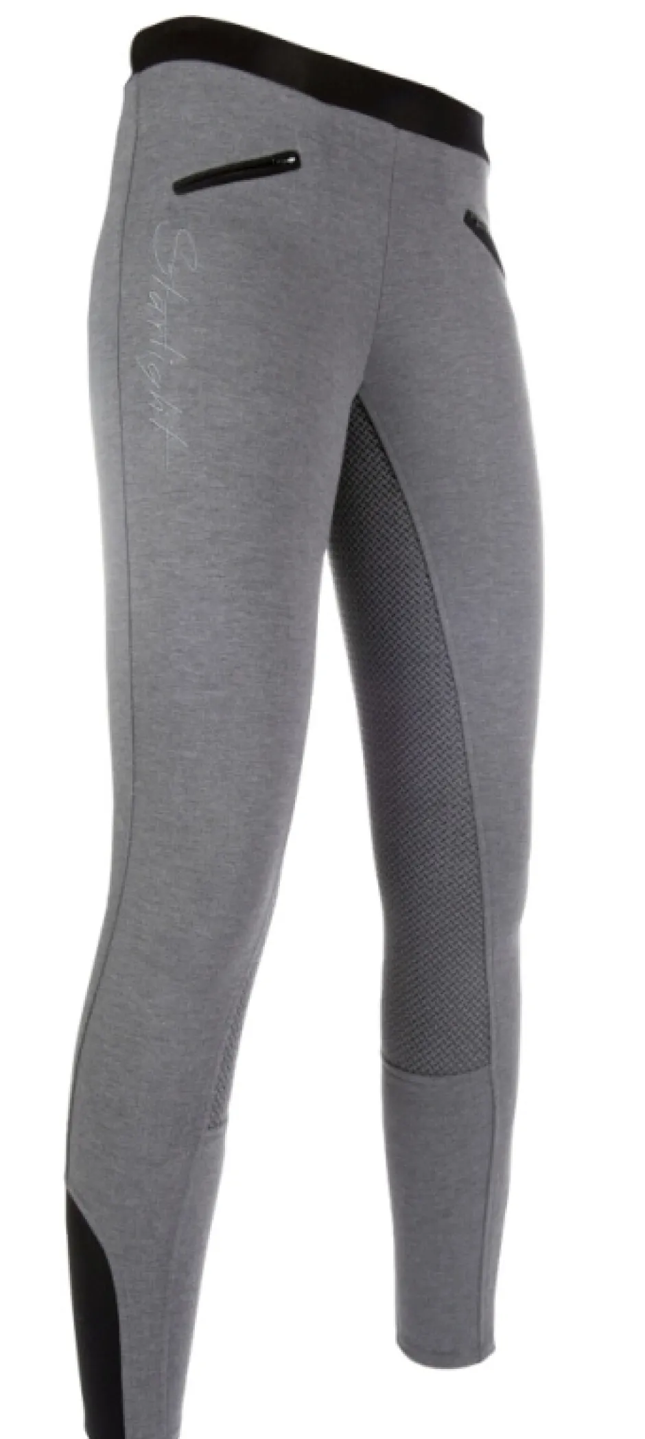 HKM Reitleggings -Starlight- Silikon-Vollbesatz