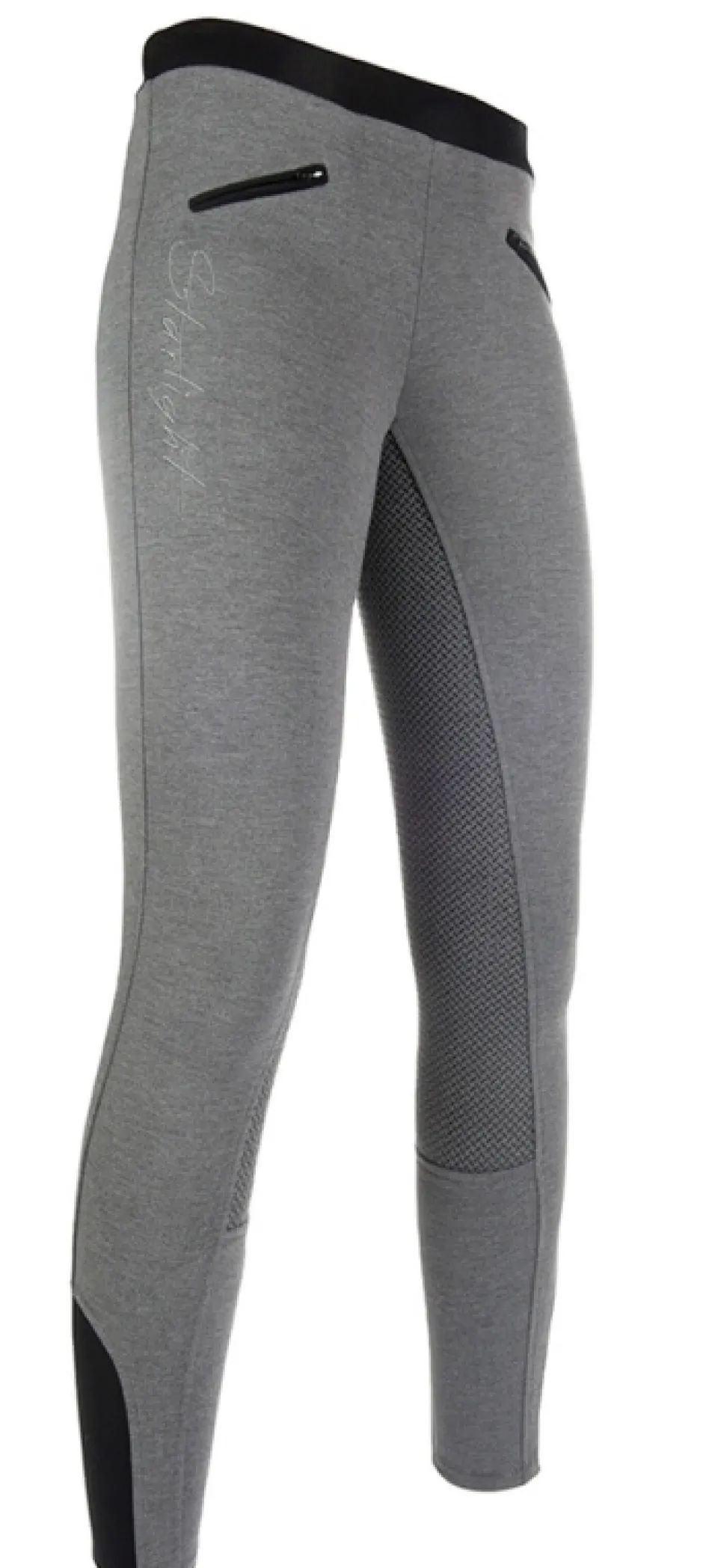 HKM Reitleggings -Starlight- Silikon-Vollbesatz