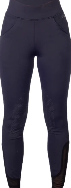 HKM Reitleggings -Tammy- Silikon-Kniebesatz