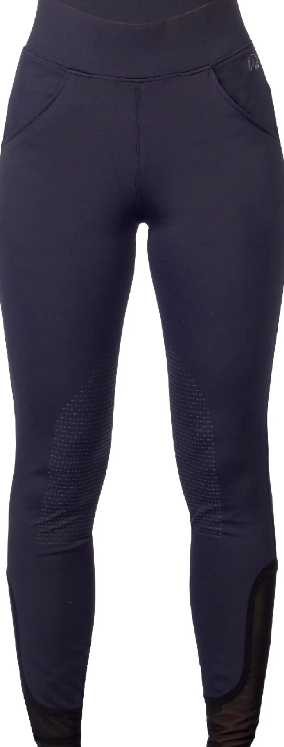HKM Reitleggings -Tammy- Silikon-Kniebesatz