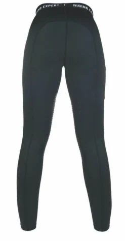 HKM Reitleggings -Wien- Style Silikon-Kniebesatz