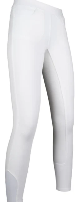 HKM Reitleggings -Yvi- Silikon-Vollbesatz