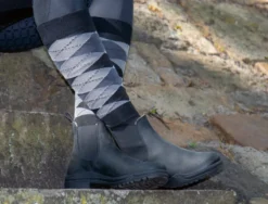 HKM Reitstiefelette -Oklahoma- mit Teddyfutter