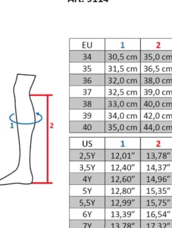 HKM Reitstiefel -Sevilla Kinder-,Standardlänge/-weite