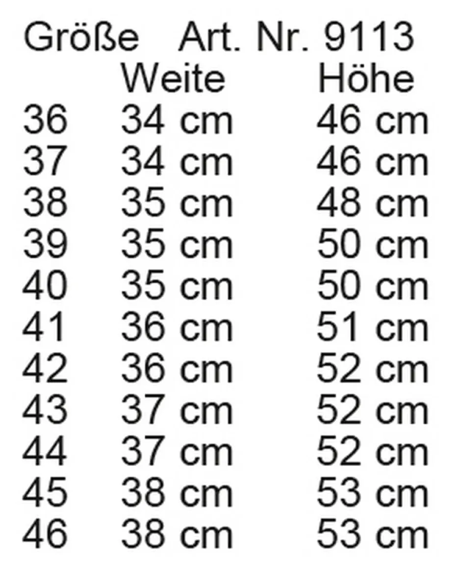 HKM Reitstiefel -Sevilla- Langlänge/enge Weite